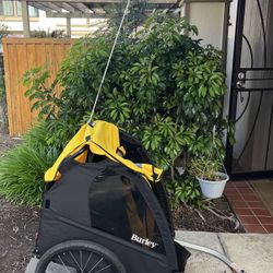 Burley Bee Bike Trailer (fits Two Kids)