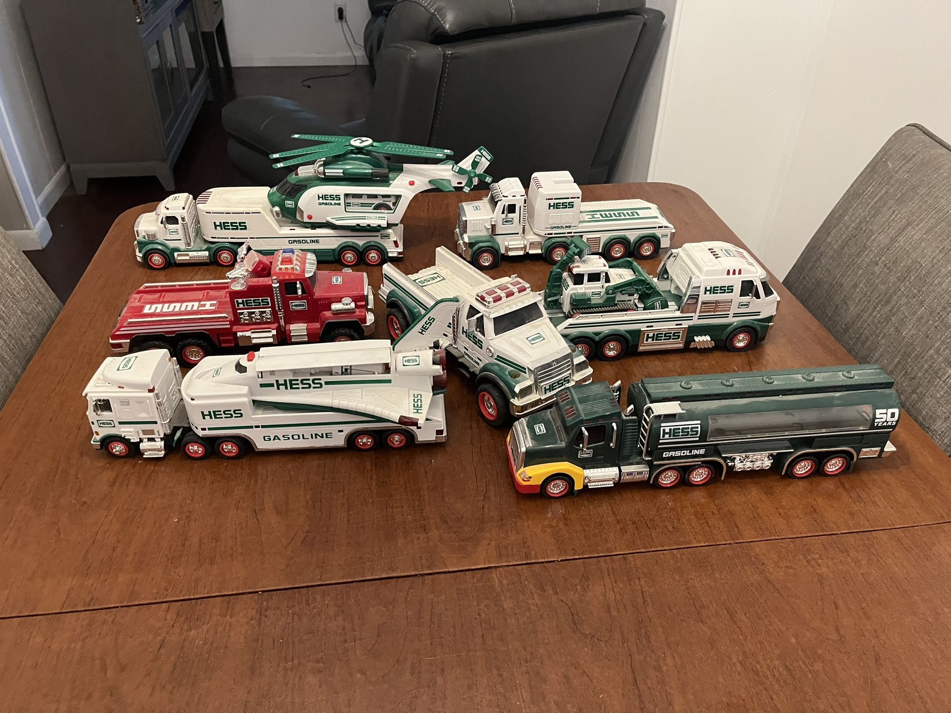 Hess Trucks (collectibles)