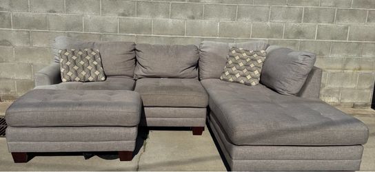 Gray couch