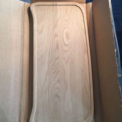 TWO! - OAK HIGH CHAIR TRAYS - Unfinished