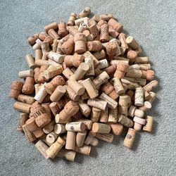 Wine Bottle Corks about 250 For Crafts