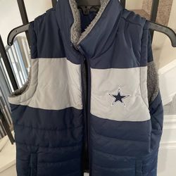 Female Cowboys Reversible Vest 