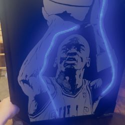 Jordan Framed Led Light 20x28