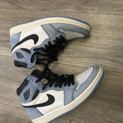 University Blue Jordan 1s