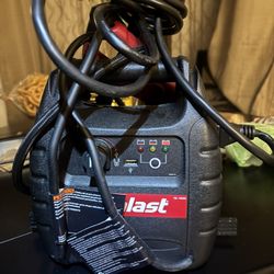 Battery Charger With Air Compressor 