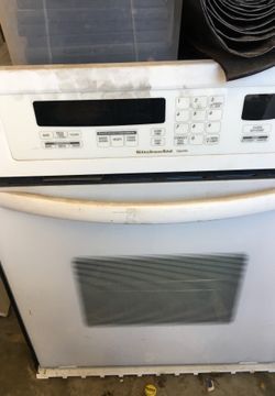 Kitchen aid small oven