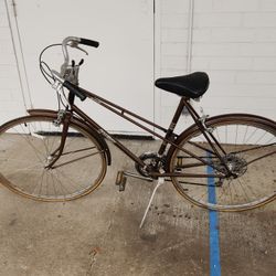 Vintage Raleigh 10 Speed Bicycle Sprite 10