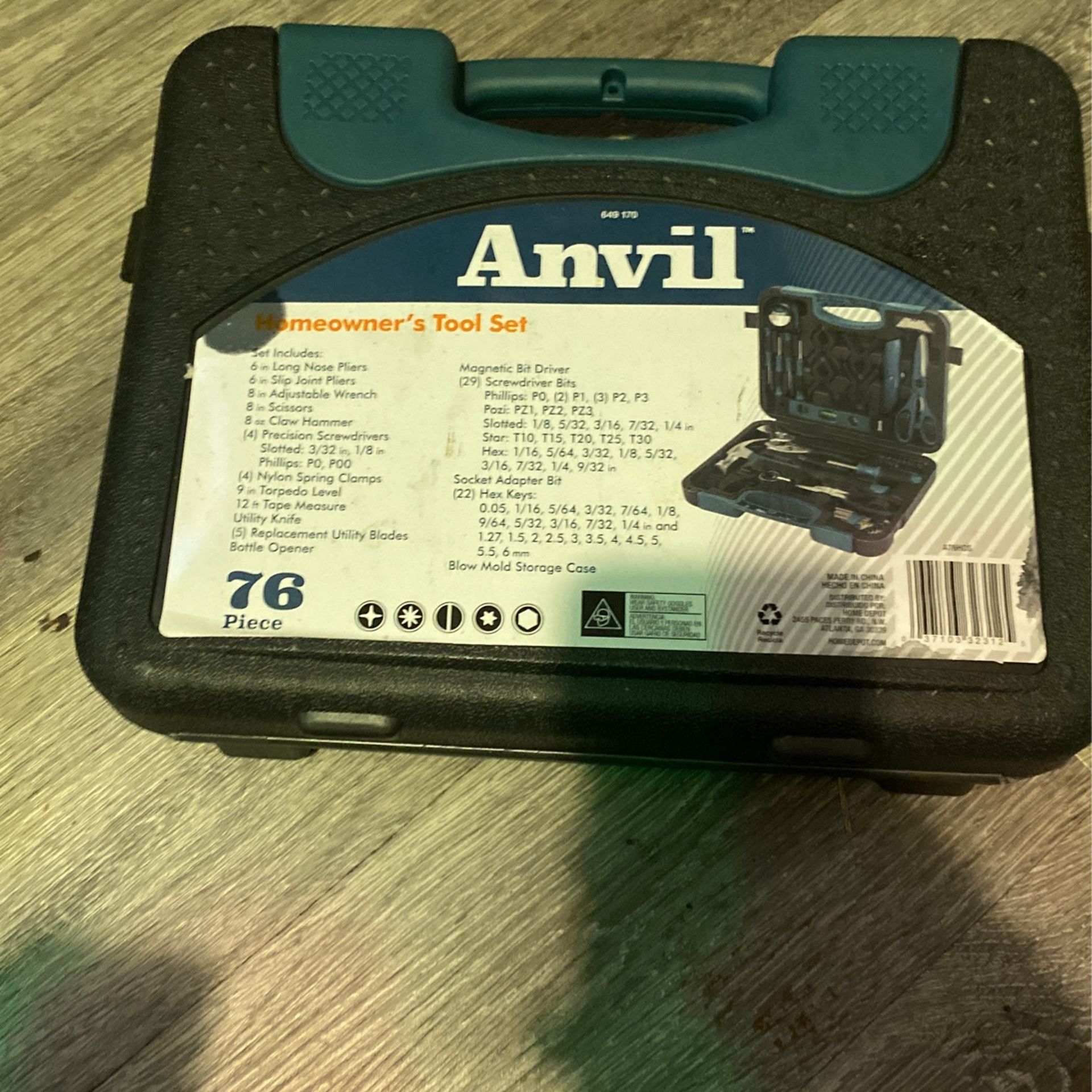 Anvil Set