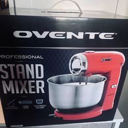 Ovente 3.5 Quart Stand Mixer 
