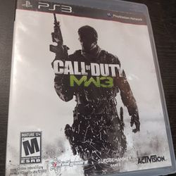 PS3 CALL OF DUTY PLAYSTATION GAME