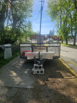Utility/ Landscape Trailer
