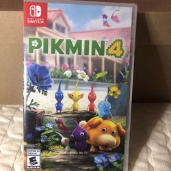 Pikmin 4 New 