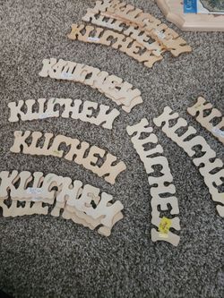 Wooden Craft Regular Price $.50 Cent Each