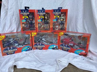 Biker Mice From Mars Action Figure & Vehicle Set