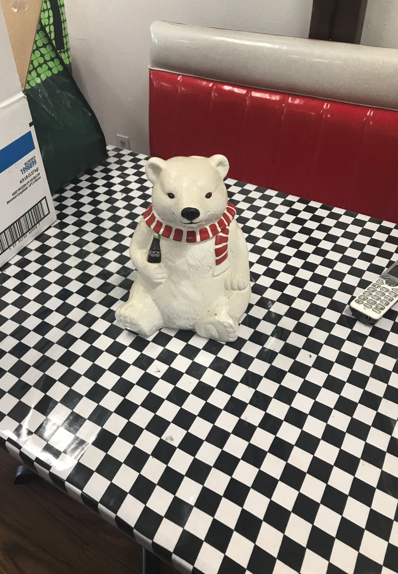 Polar bear cookie jar awesome