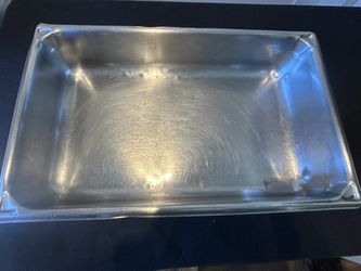  Vollrath Super Pan 2 Full Size 4” Deep Steam Table Pan 18-8 Stainless USA