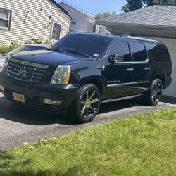 2008 Cadillac Escalade Esv Platinum 