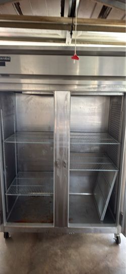Continental 2 door commercial fridge