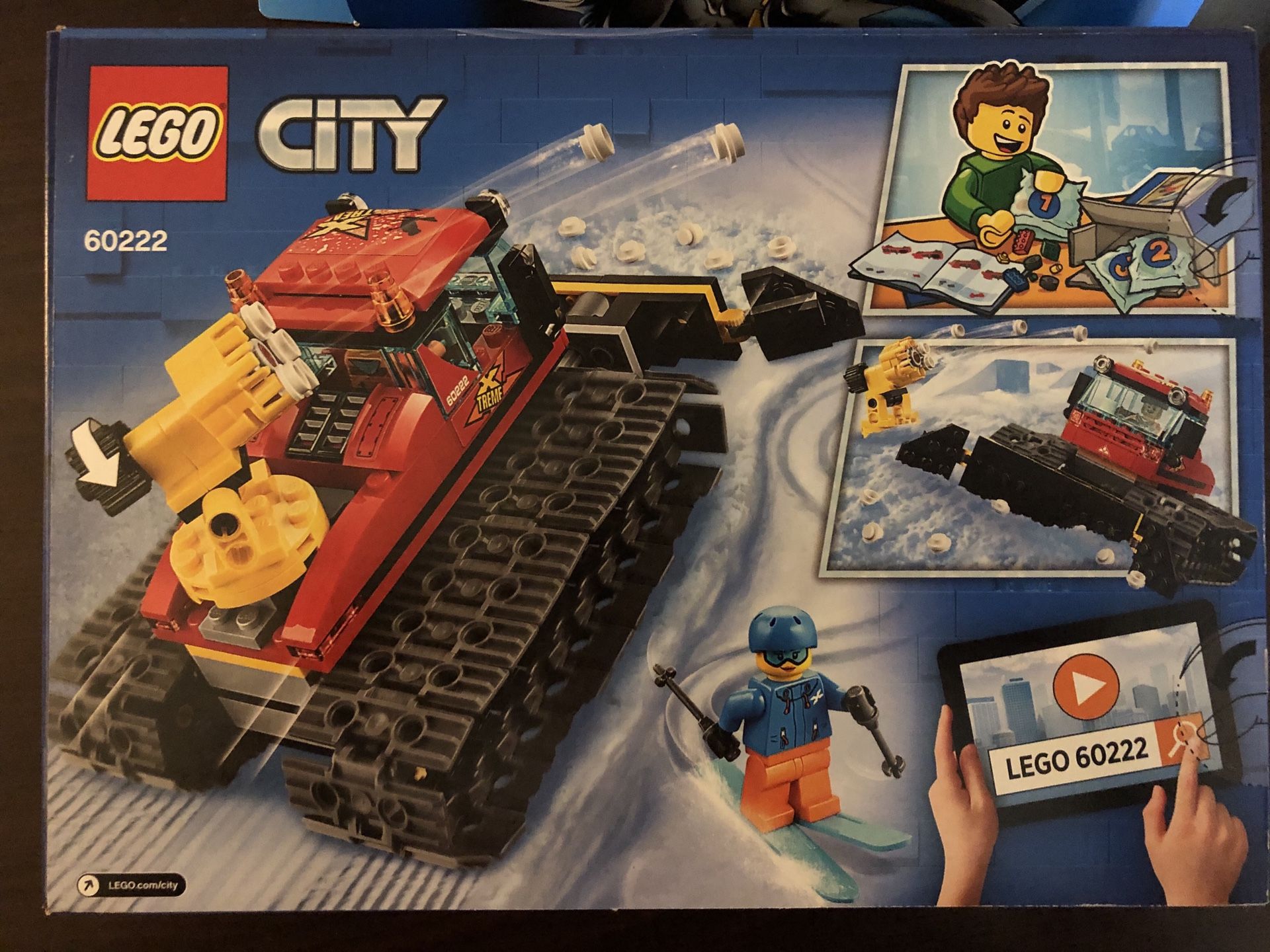 LEGO City Snow Groomer NEW
