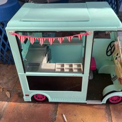 American Girl Doll Camper