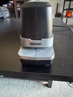 Electric Bostitch stapler