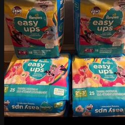 Pampers Diapers 2/$18