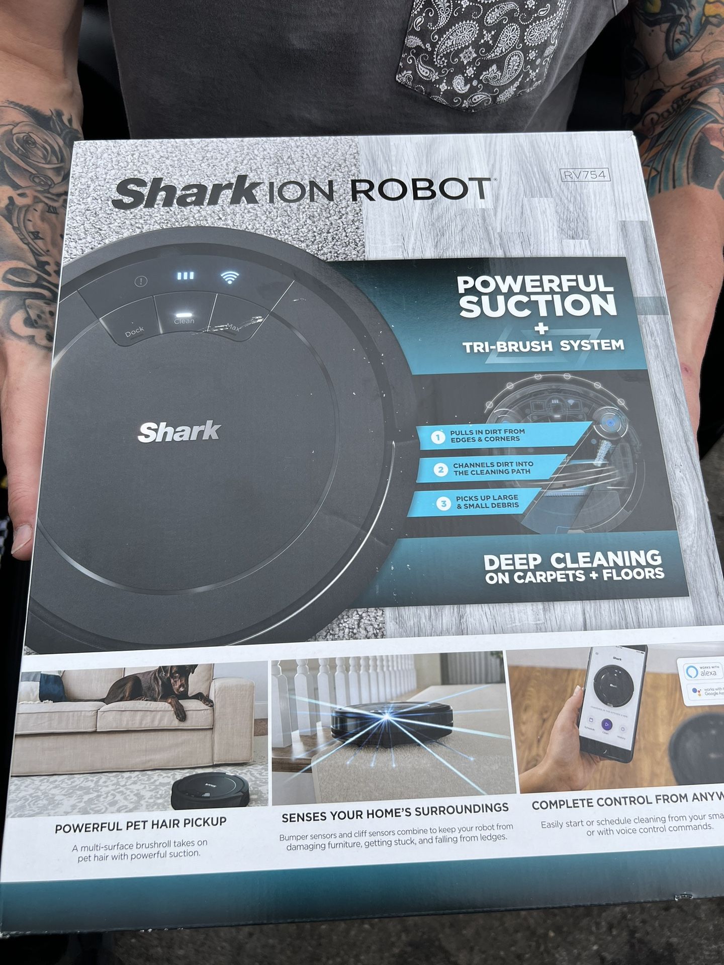 Shark Ion robot