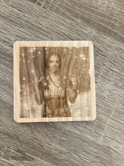 Customized Wood Portraits