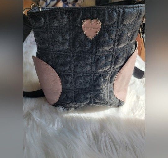 Betsey Johnson Hearts Bag