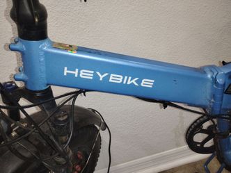 Heybike Mars Folding Electric Bike – Great Condition – $850 OBO