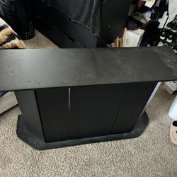 Black 40 Gallon Tank Stand 