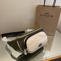 New!!!! Coach Fanny Pack/waist Bag 