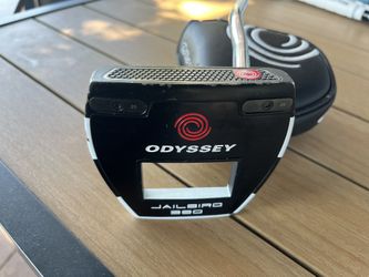 Odyssey Jailbird 380 (Limited Edition) steel Right Handed/38.5 Length/With Head Cover $160. OBO 