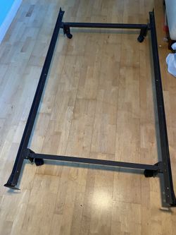 Twin mattress And Frame 