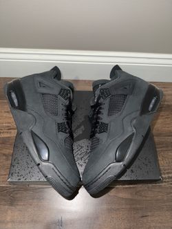 Black Cat Jordan 4’s (2025) DS SZ 11
