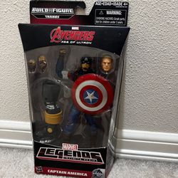 Sealed Marvel Legends Captain America Age Of Ultron Figure Brand New