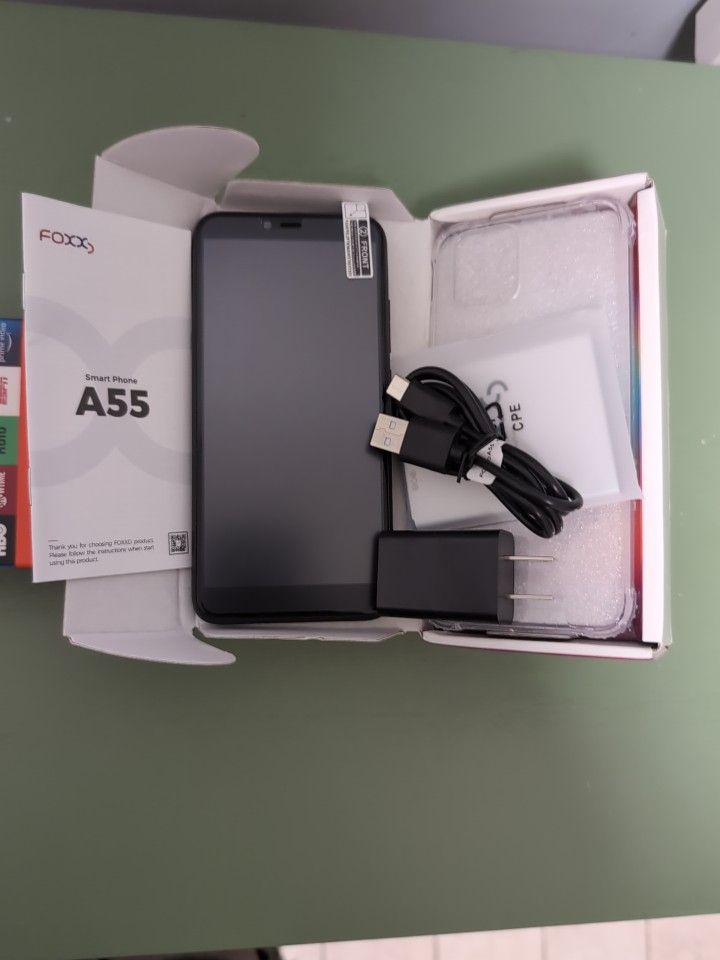 FOXX A55 5.5 16gb SmartPhone