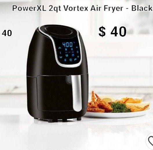 New Power XL 2 qt Vortex Air Fryer