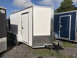 Quality Cargo 6 × 12 Enclosed Trailer 7k