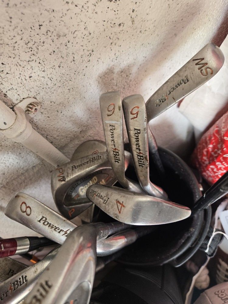 Golf Clubs