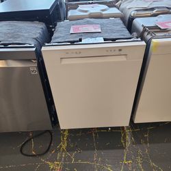 LG 24 I Ch Dishwasher Front Control White LDFC2423W