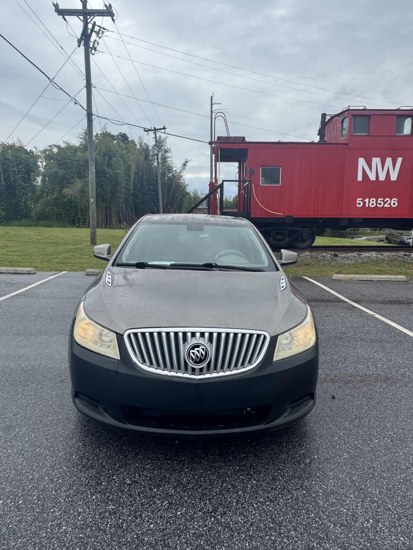 2010 Buick Lacrosse 