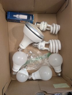 Free light bulbs