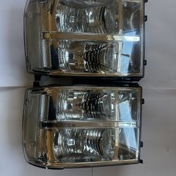 Gmc Sierra Headlight Year 2007-2013