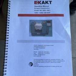Exakt Scraper Construction 