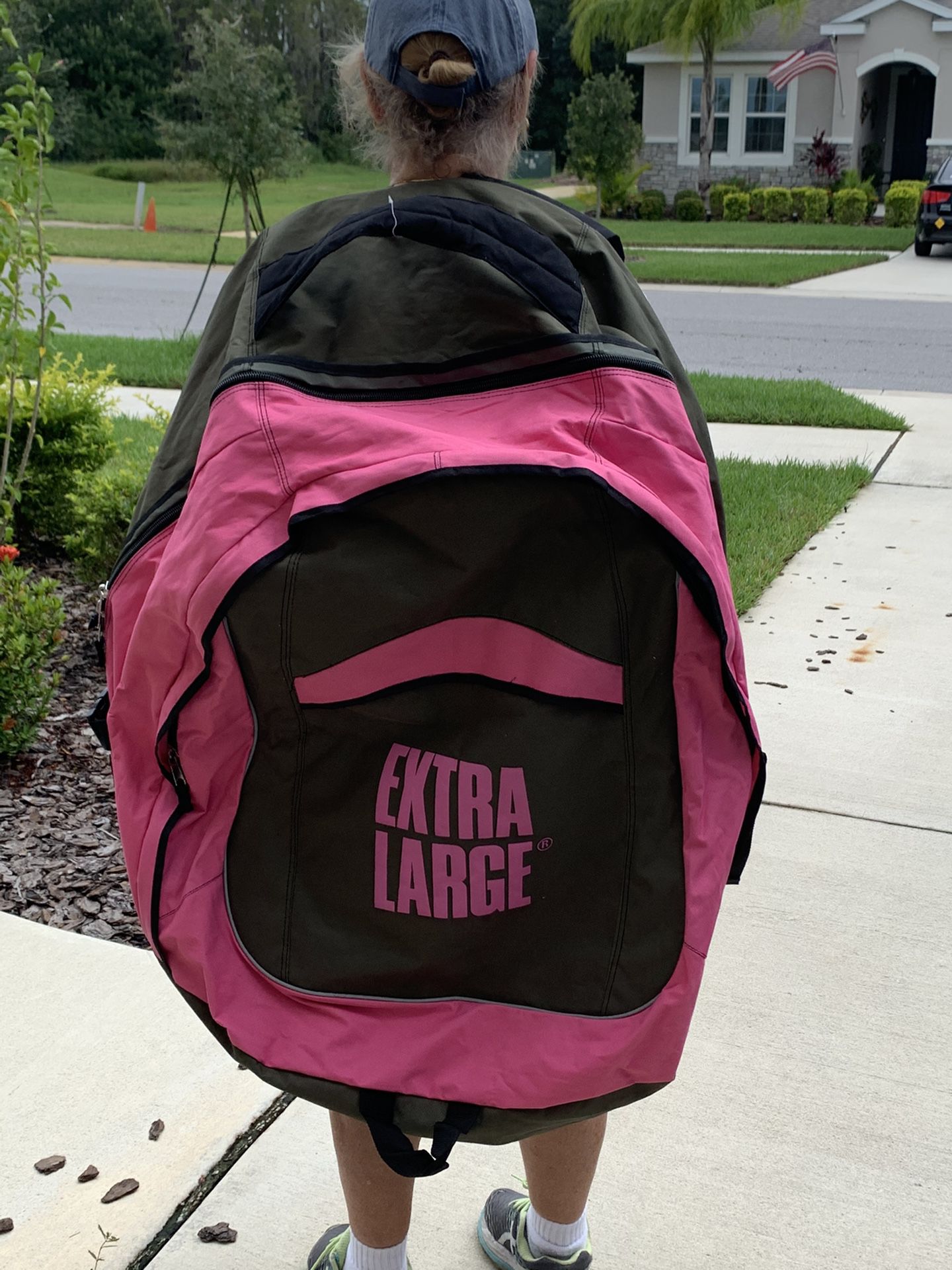 Super Extra Large Back Pack