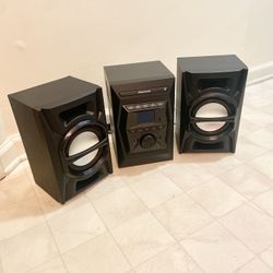 Bluetooth Cd Stereo System 