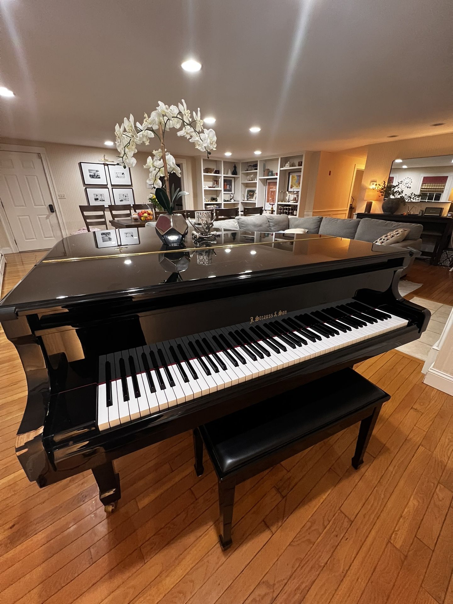Baby Grand Piano