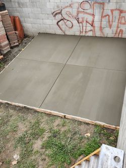Driveway & Patio