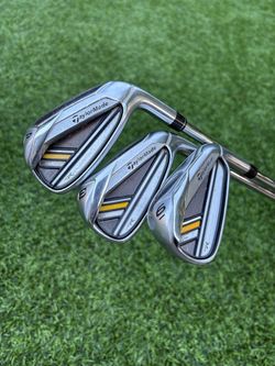 Taylormade RBZ Stage 2 P-8-6 irons men’s right handed golf clubs